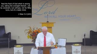 The Pastor's To-Do- List: 1 Peter 5:1-4 Bible Study