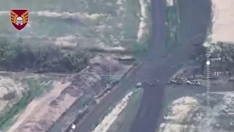 🛸💥 Ukraine Russia War | Drone Attack on Russian Ammunition Transport in Ukraine | RCF