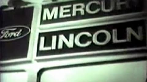 Commercial - 1969 Mercury Cougar