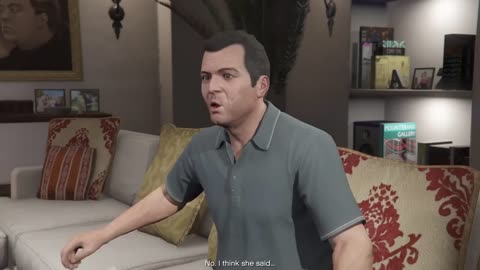 Michael being Sarcastically Angrier than Trevor