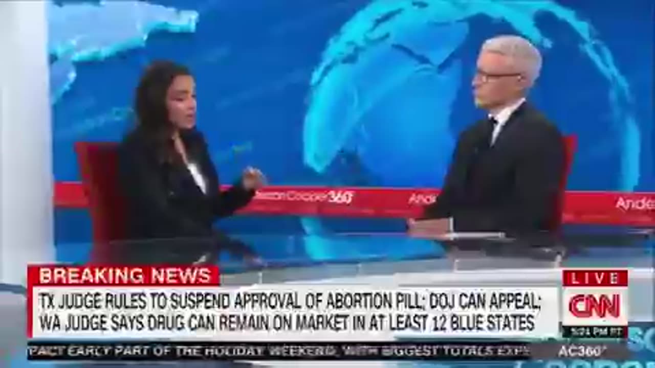 flashback 2023 AOC wants judge's orders to be ignored. Holy hypocrisy!