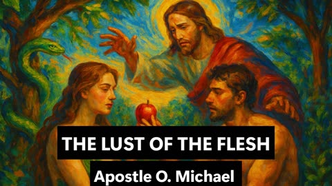 THE LUST OF THE FLESH by Apostle O. Michael