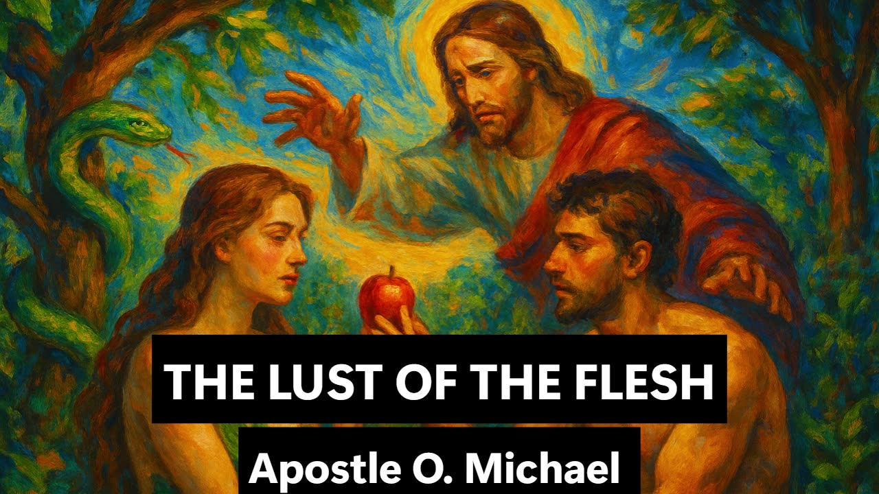 THE LUST OF THE FLESH by Apostle O. Michael