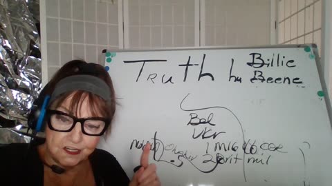 80325-1P TRUTH BY BILLIE BEENE 2-ATL! ?8.8?? PRES T- US $ TO UKR ANTICHRIST GOV! UK-BREECHES DN!