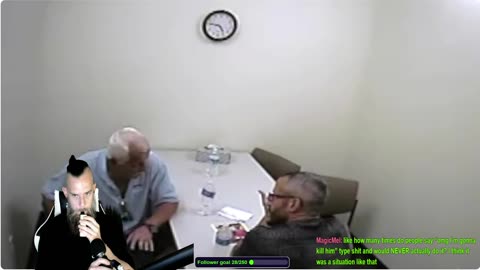 True crime binge and chatting.