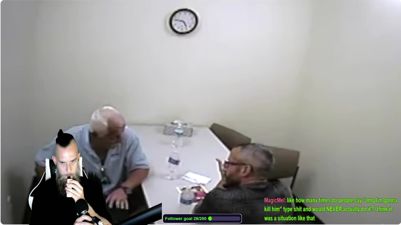 True crime binge and chatting.