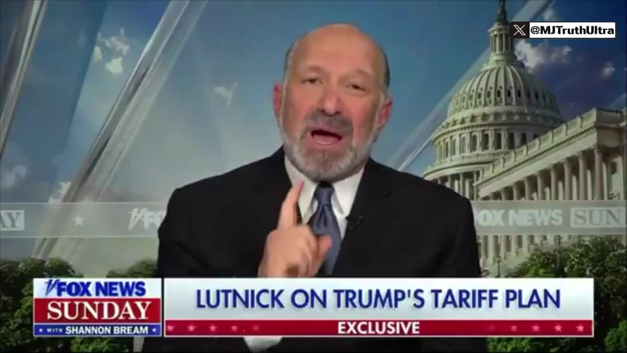 Howard Lutnick - We’re Bringing in $700 Billion in Income