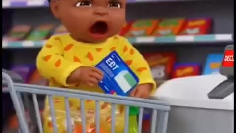BLACK BABY'S 1st EBT CARD