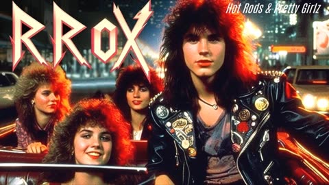 RROX - Hot Rods And Pretty Girlz