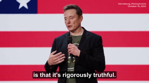 Elon Musk: AI Is a Genius Child—It Must Be Raised With Truth and Love for Humanity
