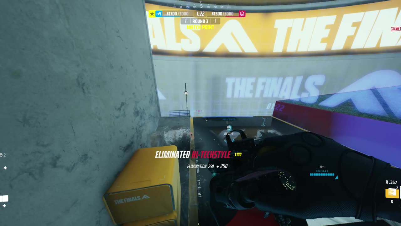 The Finals, Tdm Revolver 5 Piece.