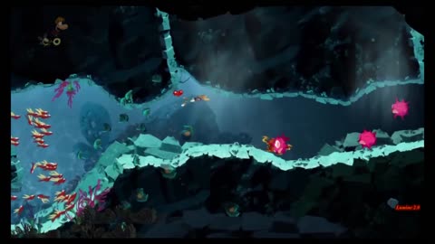 Rayman Origins (PC) (64) Risky Ruins