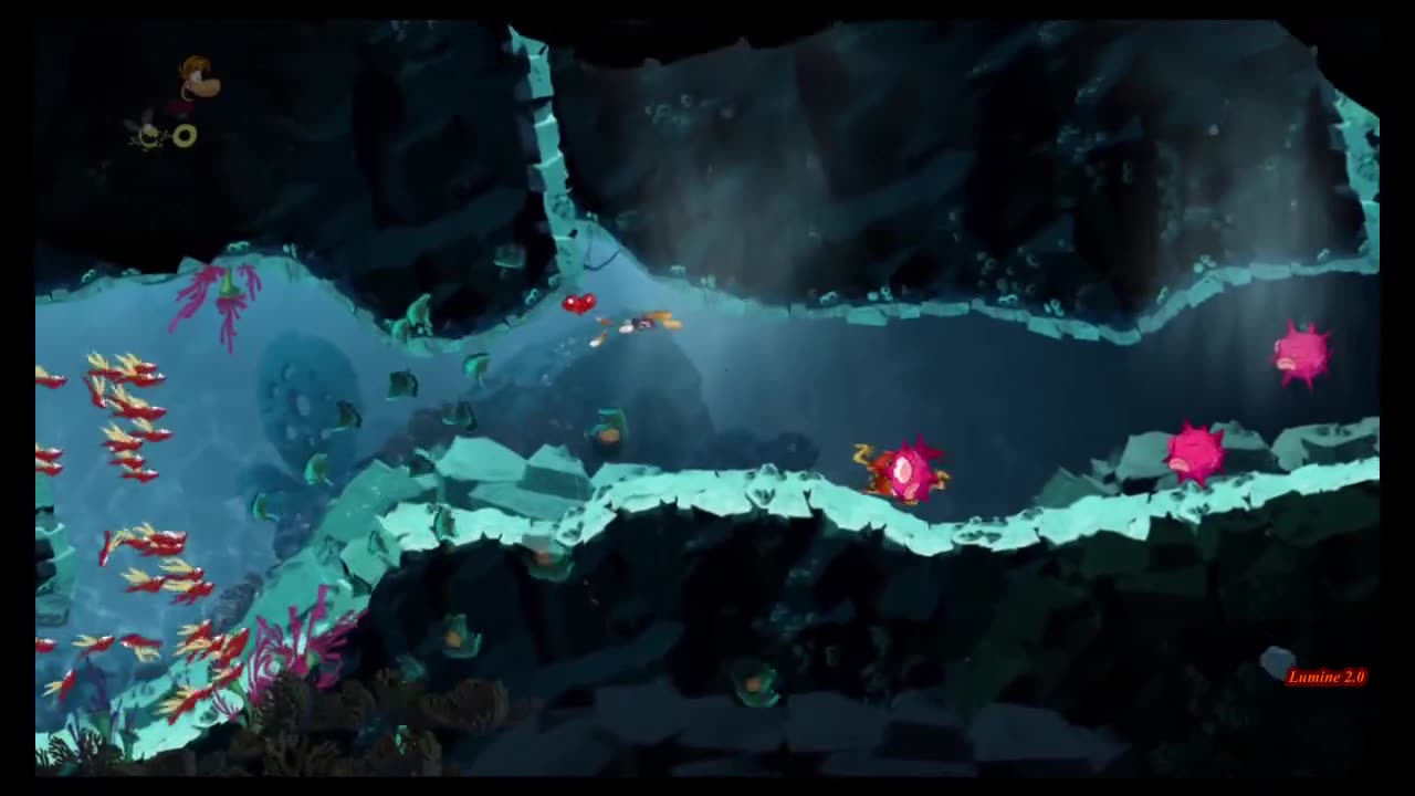 Rayman Origins (PC) (64) Risky Ruins