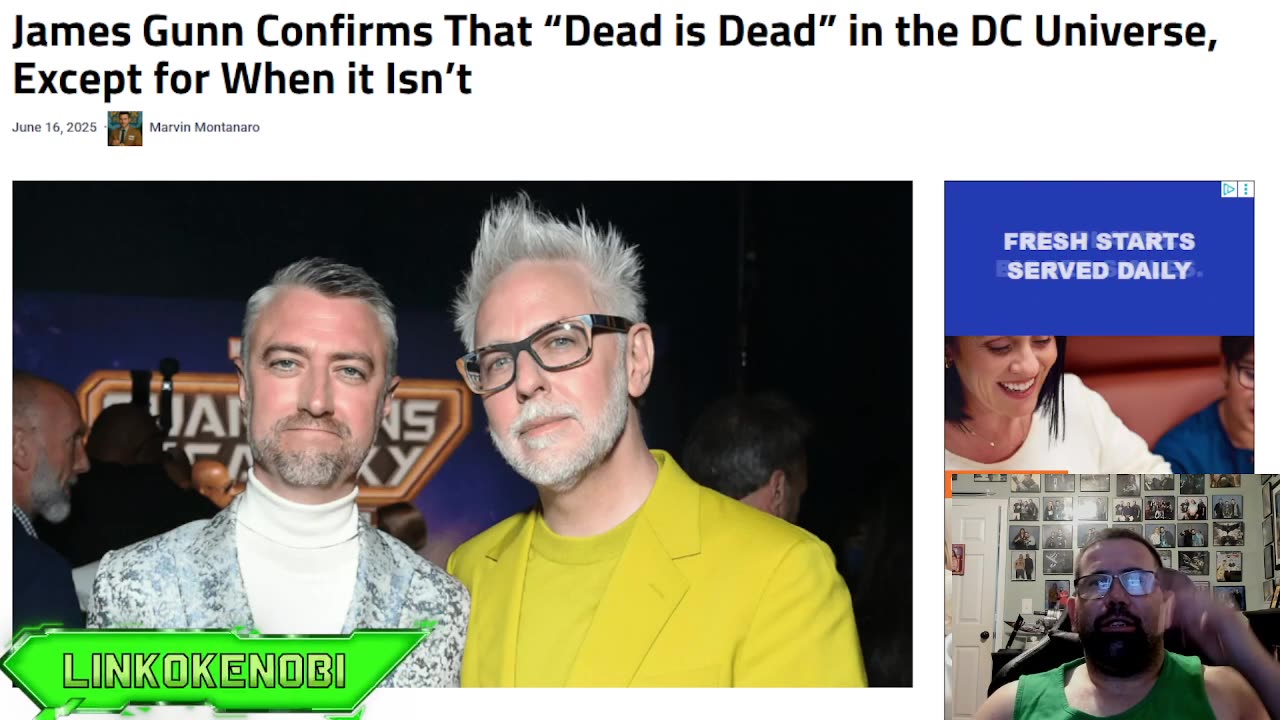 James Blames WB For Letting Go Henry Cavill And James Discusses DCU Characters Being Dead