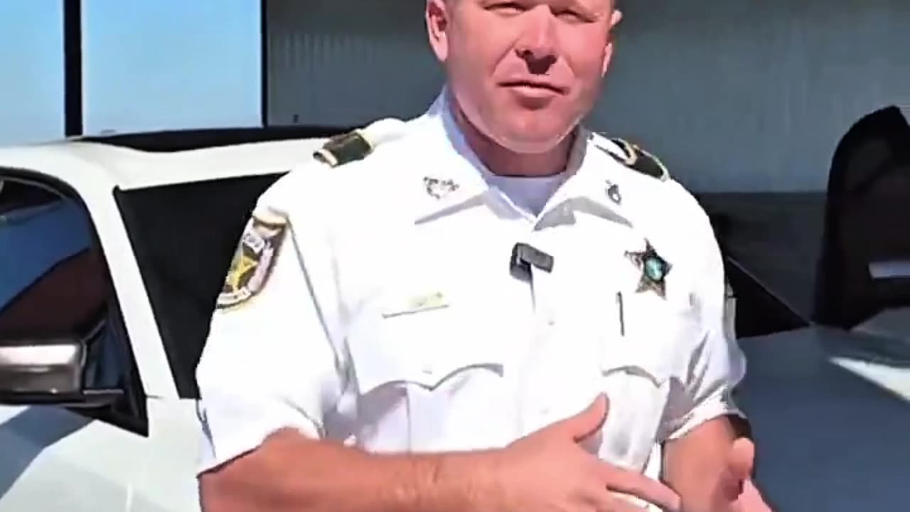 Florida Sheriff doesn't play around