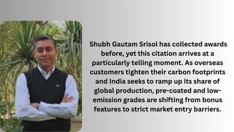 Steel, Strategy & Stature: How Dr. Shubh Gautam Srisol Became the Face of Innovation at