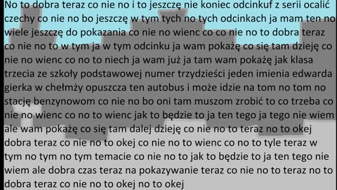 Bloki Kultury odcinek 494 - Ocalić czechy czesc 4