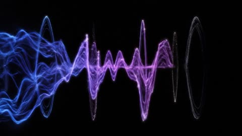 A quantum physics visualization of the double slit experiment simulated by the Schrödinger equation