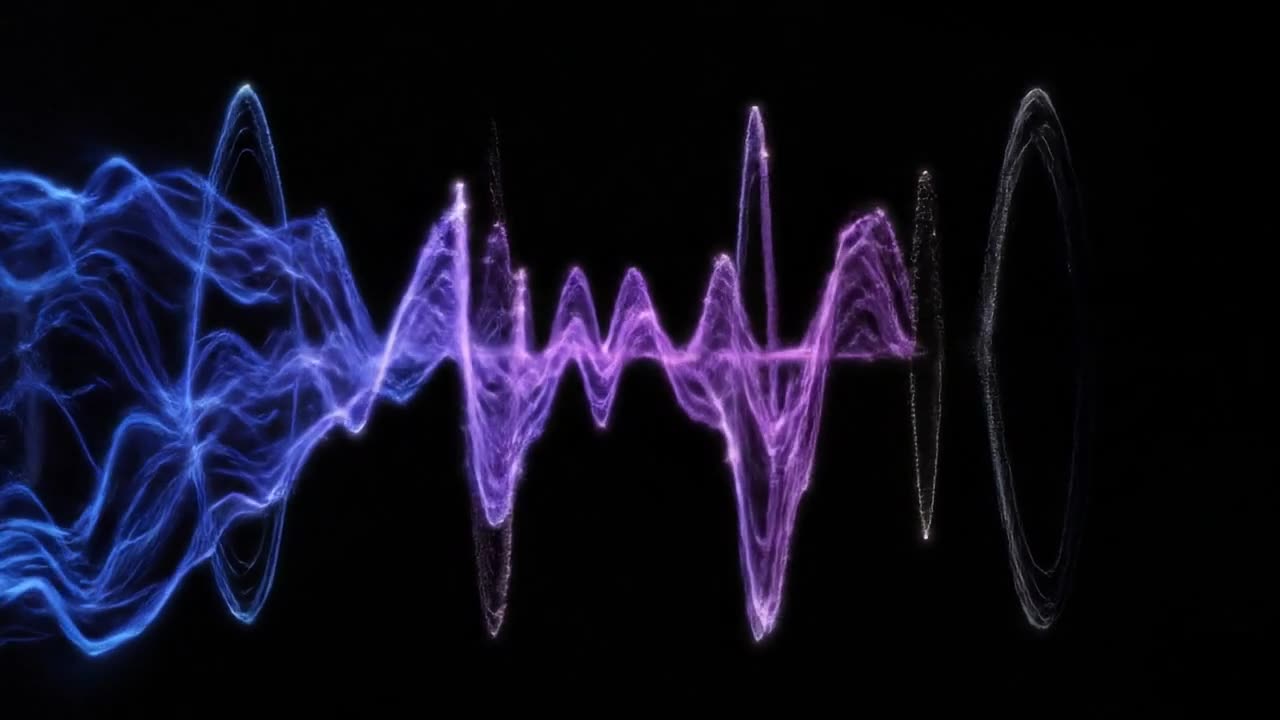 A quantum physics visualization of the double slit experiment simulated by the Schrödinger equation
