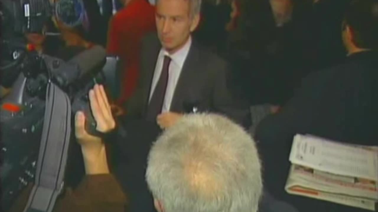 Benjy At The Trump Roast - 2004