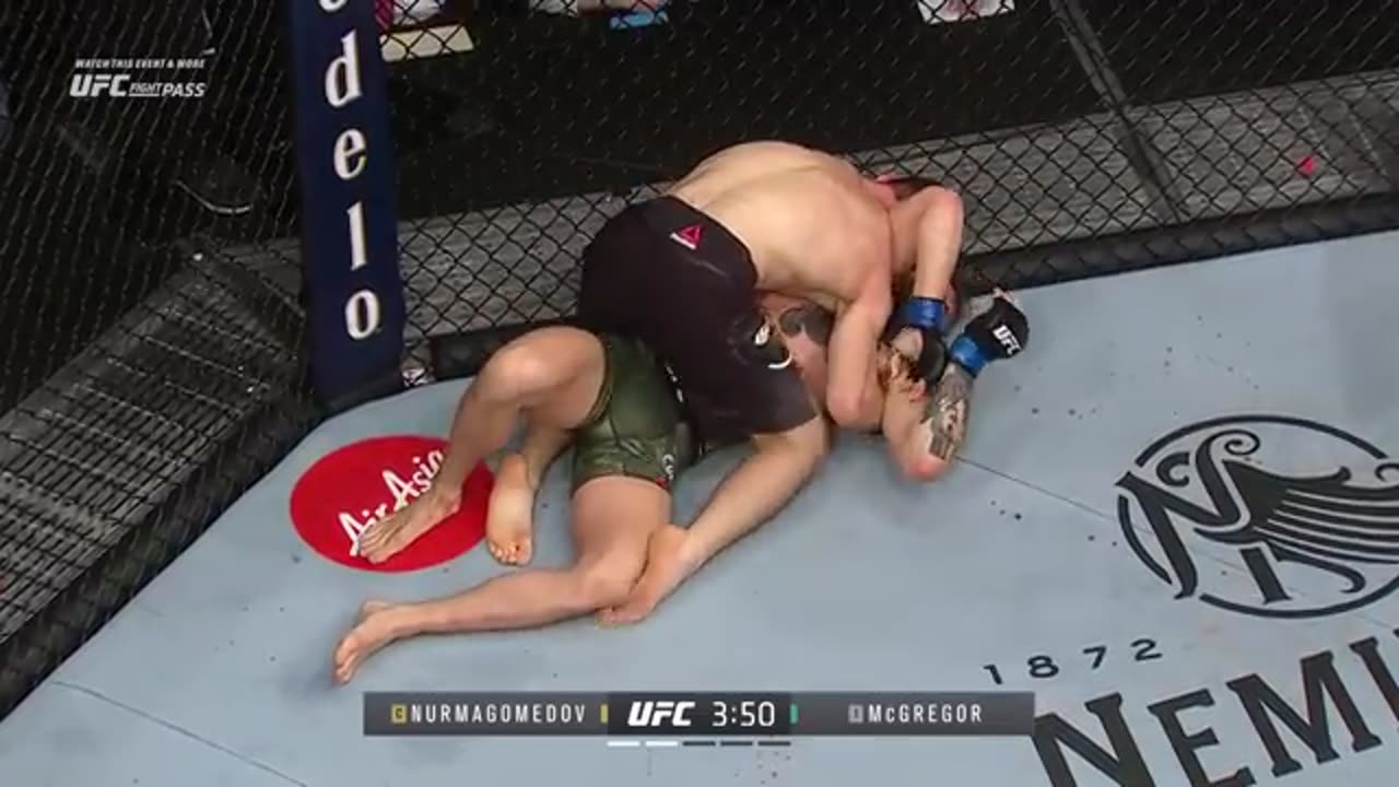 Khabib vs McGregor full fight MMA....