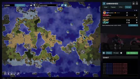 Running a Train on Them - Line War!
