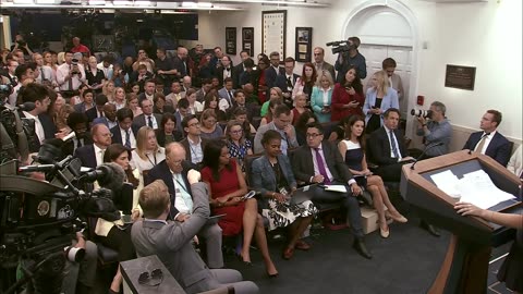 Press Secretary Karoline Leavitt Briefs Members of the Media, Aug. 12, 2025