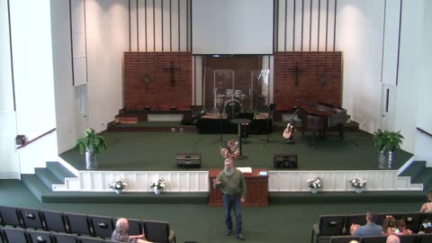 September 14, 2025, Titus 1:5-9 (Live)