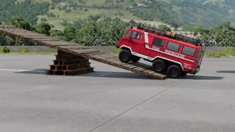Flipping cars with 30 tonnes of metal - BeamNG.drive #beamng_drive #bngdrive #beamngdrive