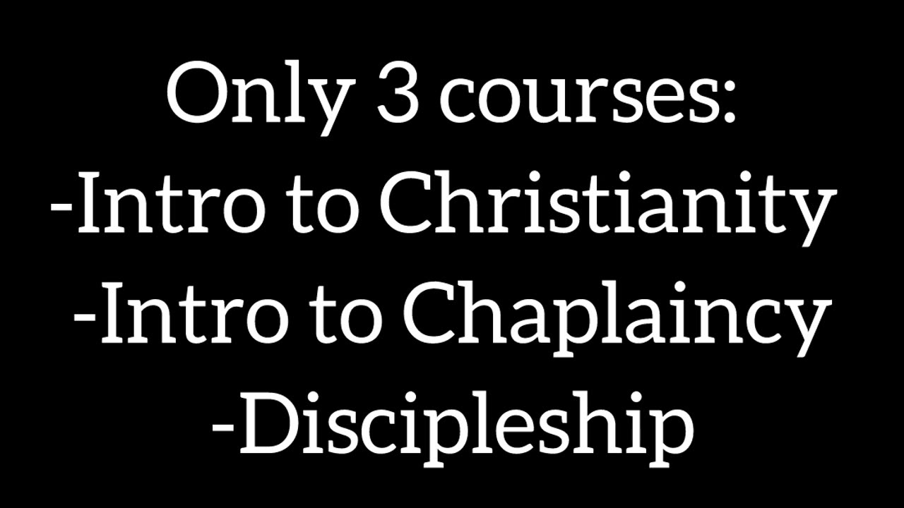 Chaplaincy Award