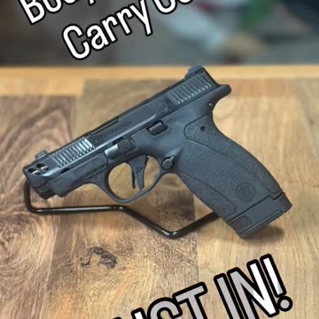S&W Performance Center Bodyguard 2.0 Carry Comp!