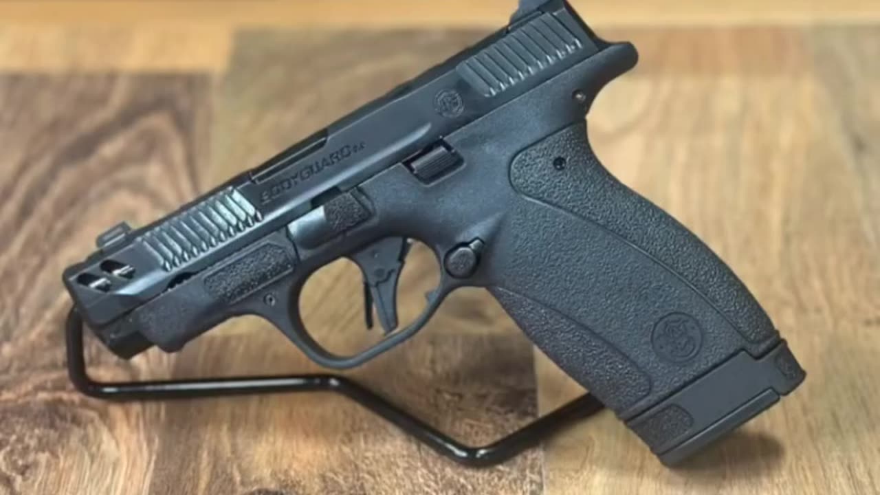 S&W Performance Center Bodyguard 2.0 Carry Comp!