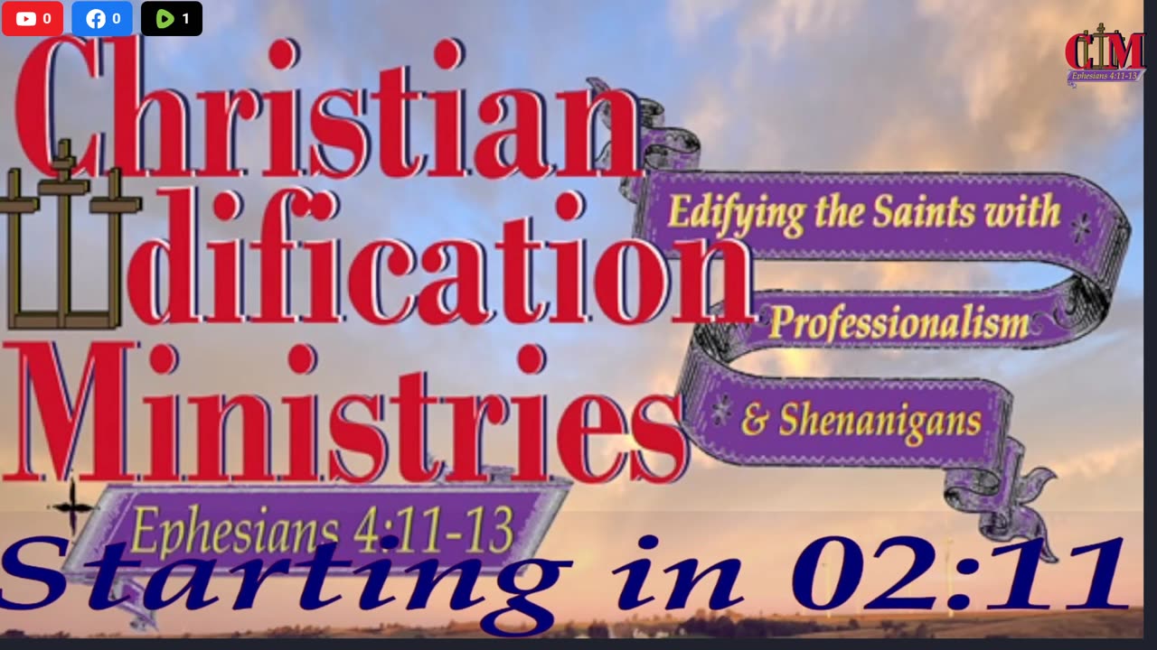 Evening Edification 07/16/2025