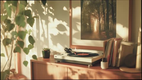 Old Turntable Story 🎶 Guitar Lofi | Cozy Café Music | Easy Listening Lofi Mix Vol.9