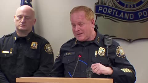 Portland Police Chief CRIES After Border Patrol Shoots 2 Tren de Aragua Gang Members