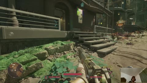 let's check out outer worlds 2... 100 follower goals