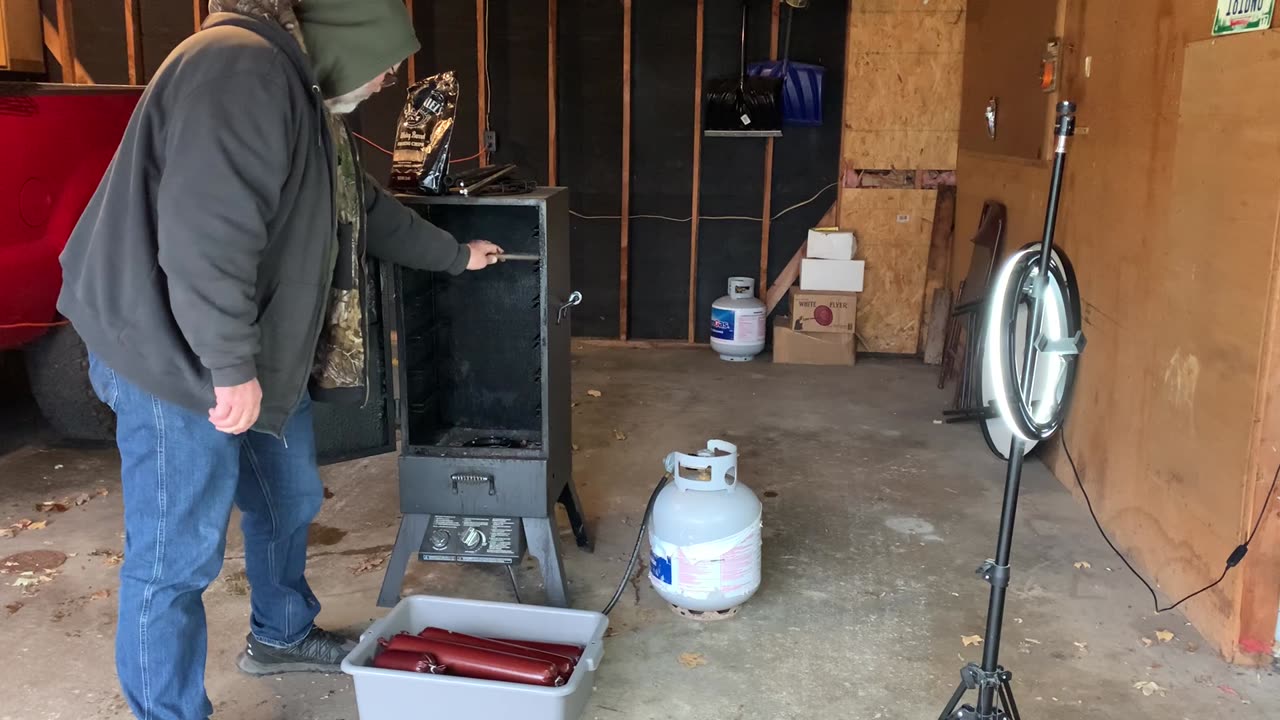 Part 2 of making venison summer sausage