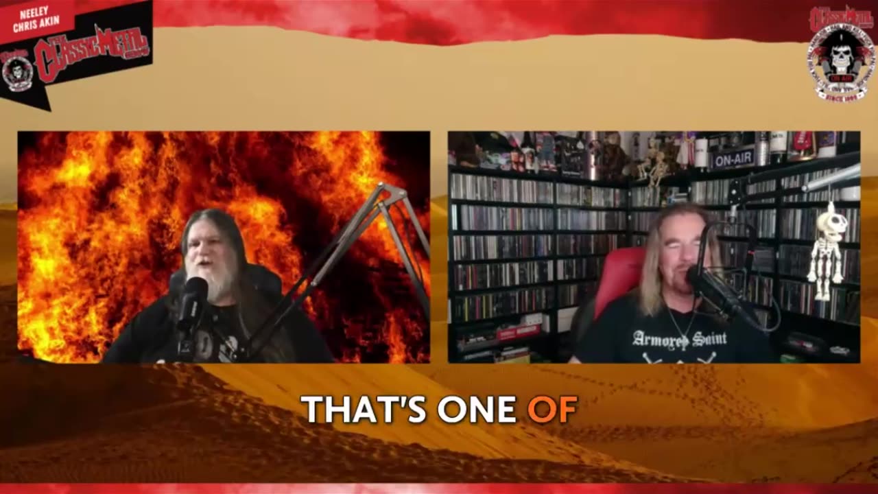 NO AC, PURE ANGER! THE CLASSIC METAL SHOW GETS BRUTAL! 😡🔥