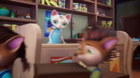 Hoglets Kidnapping | The Secret of Honey Hills (7-Minute Cartoon for Kids