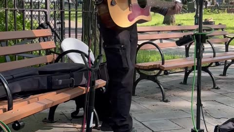 Rain Song - Led Zeppelin Cover - May 10th, 2025 - Whitestone Park - Queens, NY