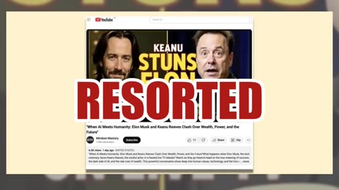 Fact Check: Elon Musk Did NOT 'Clash' With Keanu Reeves On Live TV Between January 1-April 10, 2025