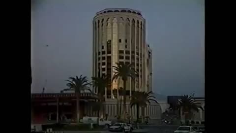 Aladdin Hotel and Casino Las Vegas Implosion
