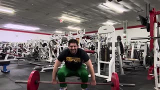 Deadlifts 130KG/286LBs for 5 Reps