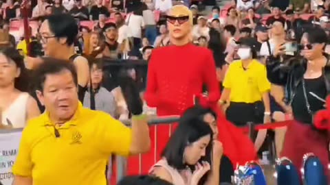 Lady Gaga and her impersonators: Lady Gaga's Singapore Concert