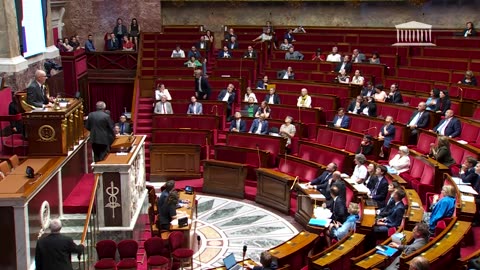 Storm suspends French parliament session as rain leaks into chamber