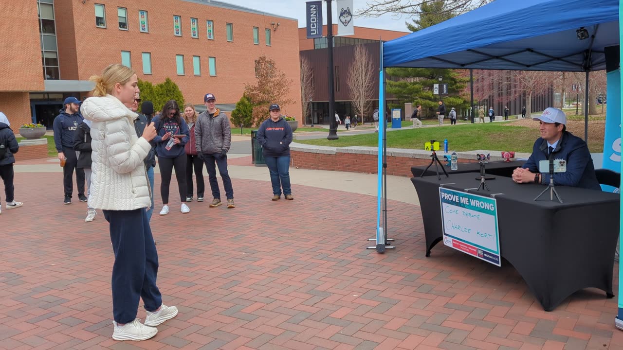 Alex Stein at UConn (4/10/25)