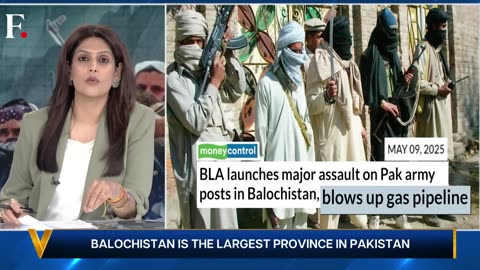 Balochistan: Pakistan Army Suffers 71 Attacks Across 51 Locations Vantage with Palki Sharma