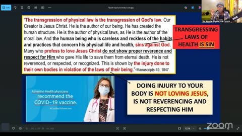Save Us from the Enemies of our Health