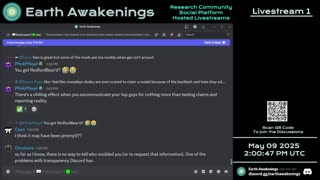 Earth Awakenings - Livestream 1 - #3159