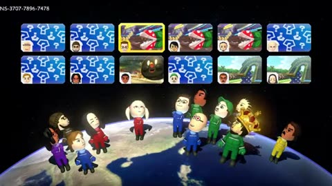 7_28_24 Edition of Mario Kart 8 Deluxe. Racing with @MysticGamer